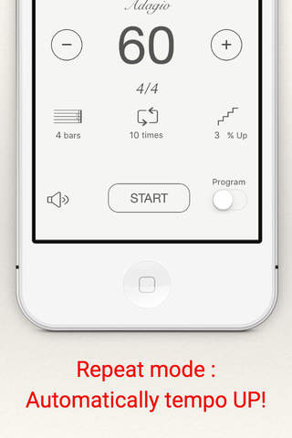 Smart Metronome & Tuner + screenshot 4