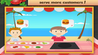Burger Maker: Cooking Stand screenshot 3