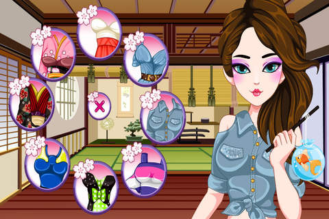 Cherry Bloom Makeover - Pretty Lady Makeup screenshot 3