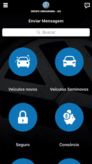 Umuarama Volkswagen Goiás screenshot 2