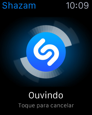 Captura de tela do iPhone 5