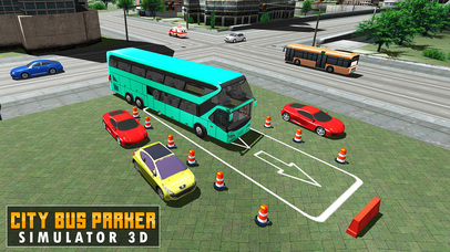 Bus Parking Driving School 3D screenshot 2