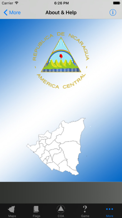 Nicaragua Department Maps and Capitals screenshot 3