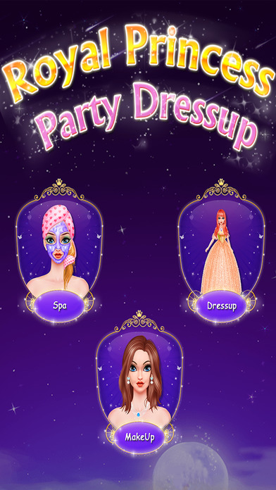 Royal Princess Party Dressup Pro screenshot 2