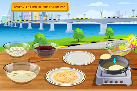 Cute Delicious Crepes1 screenshot 2