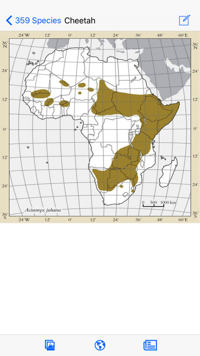 Mammals of the Southern African Subregion screenshot 2