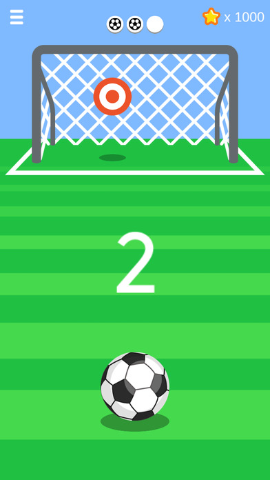 Finger Shoot (Soccer Football) screenshot 2