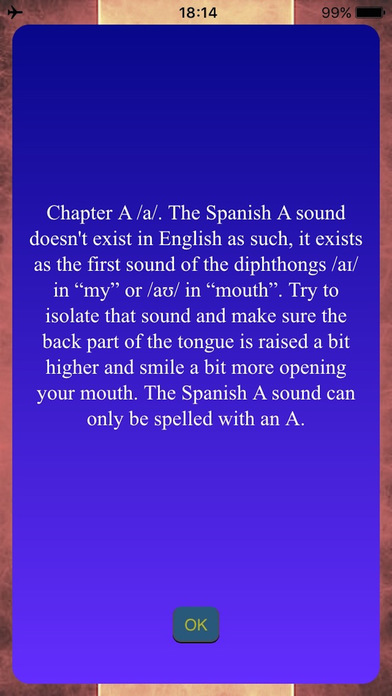 Spanish Sounds screenshot 3