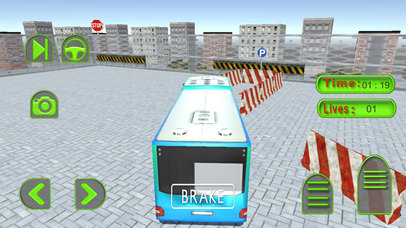 City Dr. Bus Parking 3D screenshot 3