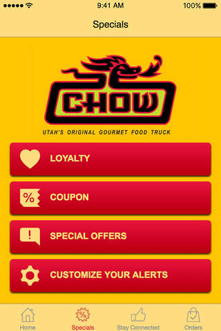 Chow Truck screenshot 2