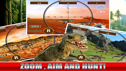 2017 Dinosaur Simulator Hunting Game 3D screenshot 2