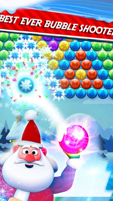 Bubble Ice Xmas screenshot 2