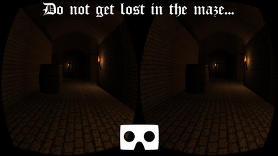 VR Dungeon Maze Escape for Google Cardboard screenshot 3