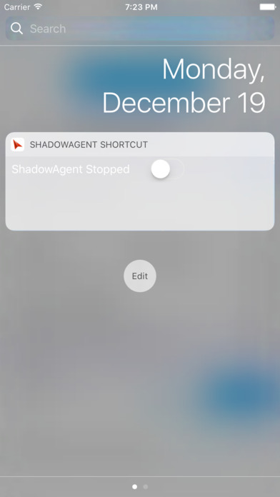 ShadowAgent - VPN Shadowsocks Implementation screenshot 2