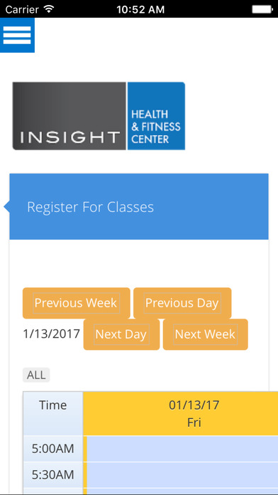 Insight Health & Fitness screenshot 4