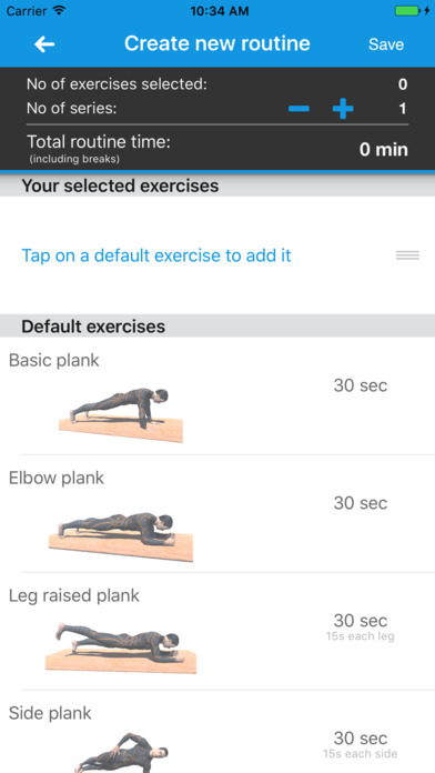Just Plank + screenshot 3