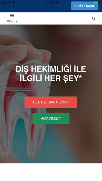 DentSocial screenshot 2