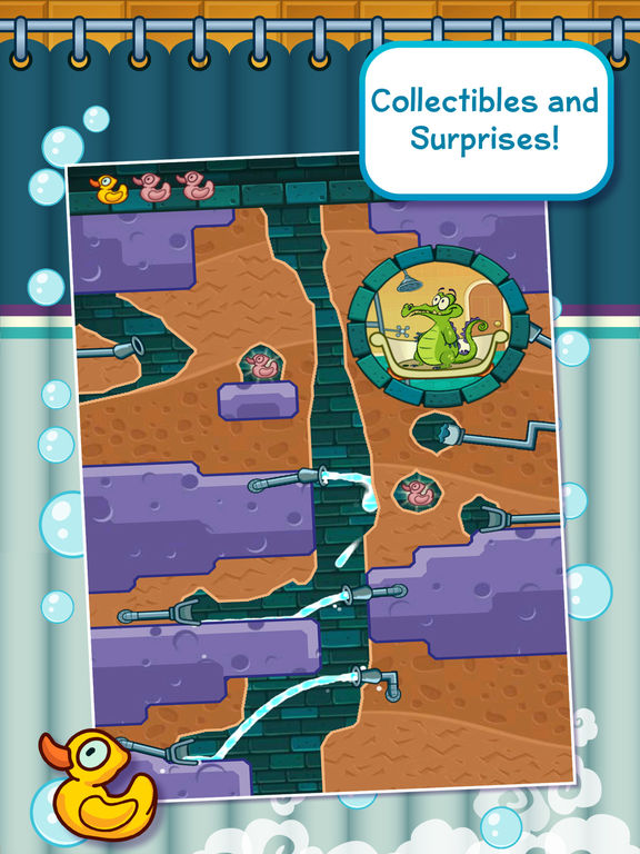 Screenshots of Where's My Water? Free for iPad