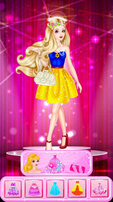 Princess Makeover Girl Games screenshot 3