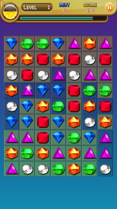 Gems Match Games screenshot 2
