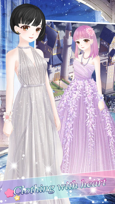 Snow princess fashion dress - Costume Dress Up screenshot 3
