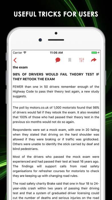Car Drivers Theory Test - Driving Test Success screenshot 3
