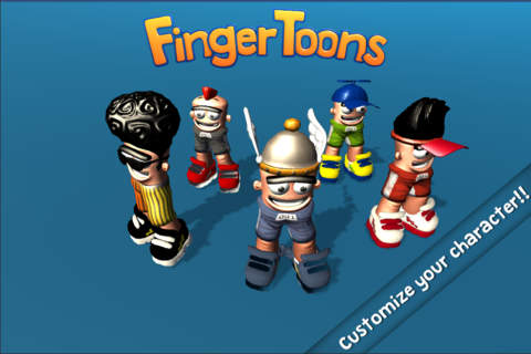 Finger Toons screenshot 3