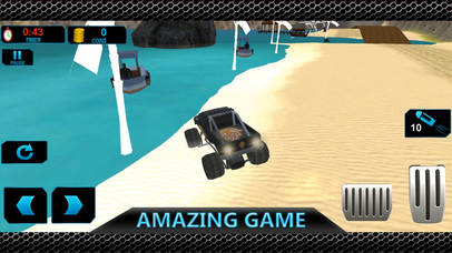Beach Buggy: Cartoon Kart Race For Toddler screenshot 3