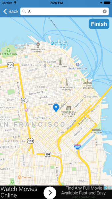 Fake Location - Change GPS Location Spoofer screenshot 2