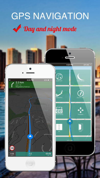 Kolkata, India : Offline GPS Navigation screenshot 4