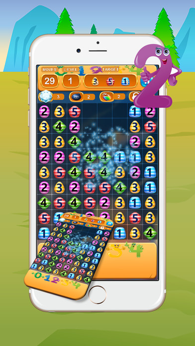 Number Matching Game For Kids screenshot 2