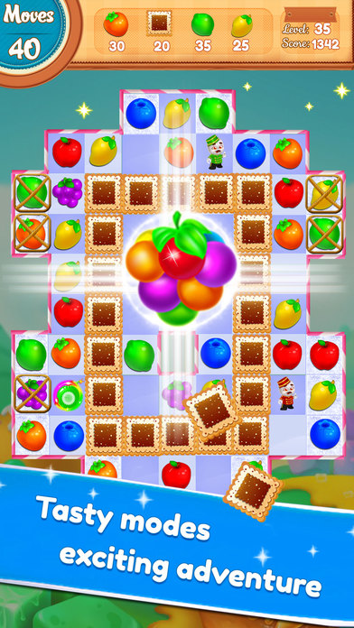 Fruit Crush - Match 3 Mania screenshot 3
