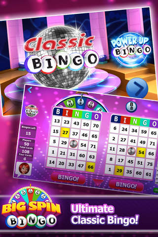 Big Spin Bingo - Bingo Fun screenshot 2