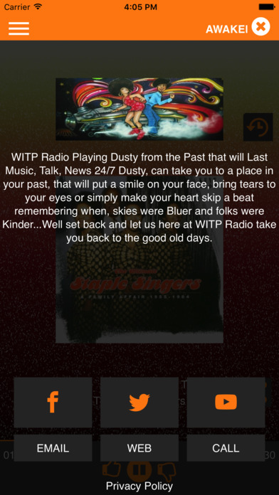 WITP RADIO screenshot 3
