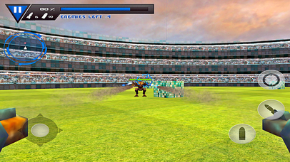 Robot Strike War 3d Simulation Pro screenshot 2