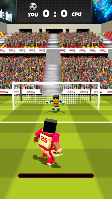 スーパーPKサッカー3D-サッカーゲーム screenshot 3
