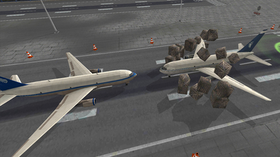 Air-plane Parking 3D Sim-ulator screenshot 2