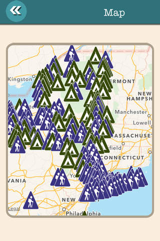 New York Campgrounds & Hiking Trails screenshot 2