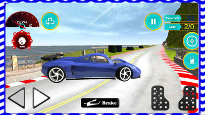 Crazy Racing Car : Modern Car Driving Game - Pro screenshot 4