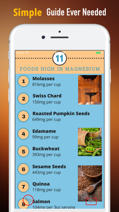Magnesium 101-Diet Plan Guide and Kids Health Tips screenshot 2