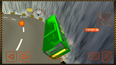 Mountain Crazy Bus Driving Game - Pro screenshot 4