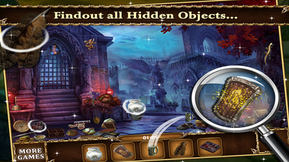 Secret Ghost Street - Hidden Object screenshot 2