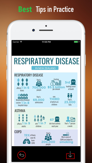 Respiratory Diseases-Clinical Manifestations screenshot 4