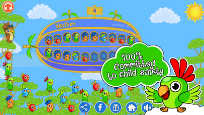 Flying Patterns - Fun brain game for kids. free screenshot 2