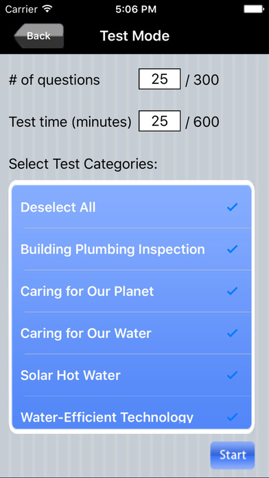 Green Plumbing Exam Prep screenshot 4