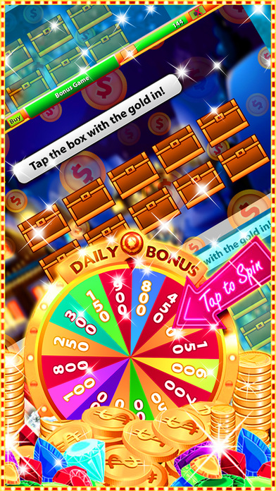 Test your luck casino game - Noel for the Kids screenshot 3