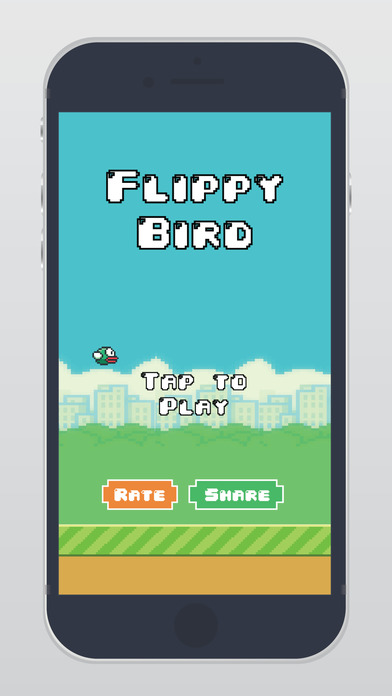 FlyBird : Fly the Bird which is floppy on fly screenshot 3