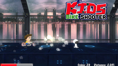 Kids Bike Shooter : Bike Racing Shooter For Kids screenshot 2