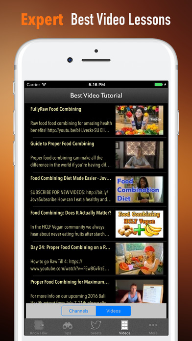 Food-Combining-Lose Weight and Metabolism Guide screenshot 3
