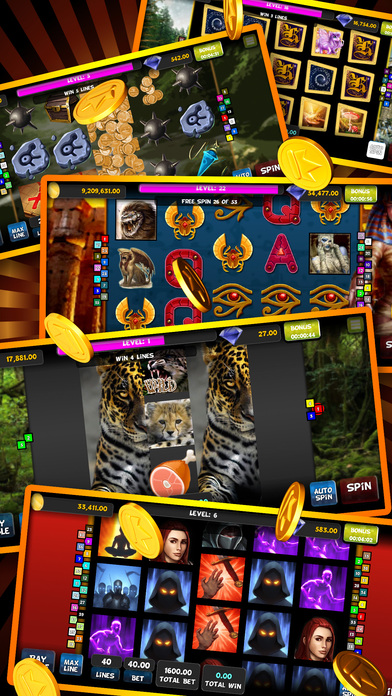 Mega Diamond Slots Game FREE screenshot 4